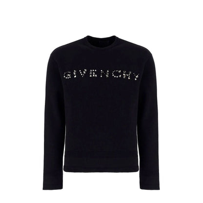 Sudadera Givenchya Algodon Negro Con Corte Relajado