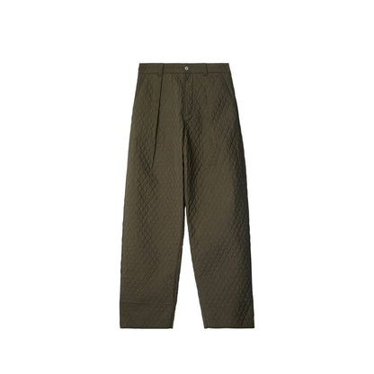 Burberry Pantalones Casuales Bicolores De Poliamida