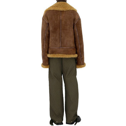 Burberry Pantalones Casuales Bicolores De Poliamida