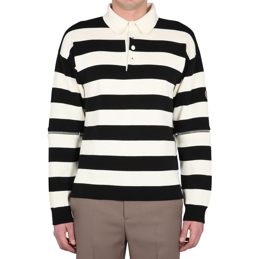 Polo Gucci en coton blanc au design polyvalent