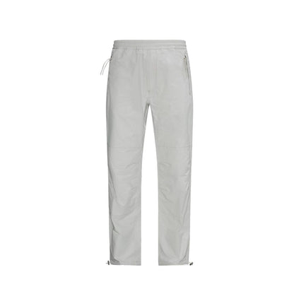 Pantalon décontracté en polyester gris pour homme Moncler
