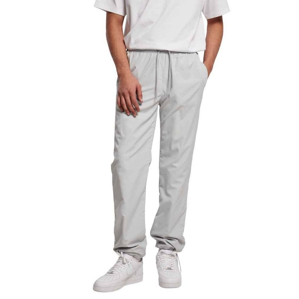 Pantalon décontracté en polyester gris pour homme Moncler