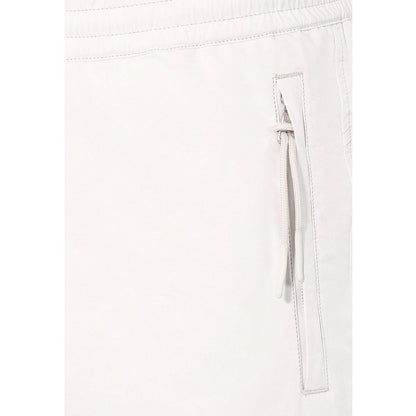 Pantalon décontracté en polyester gris pour homme Moncler