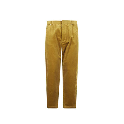 Pantalones Casuales De Algodón Bicolor Marca Prada