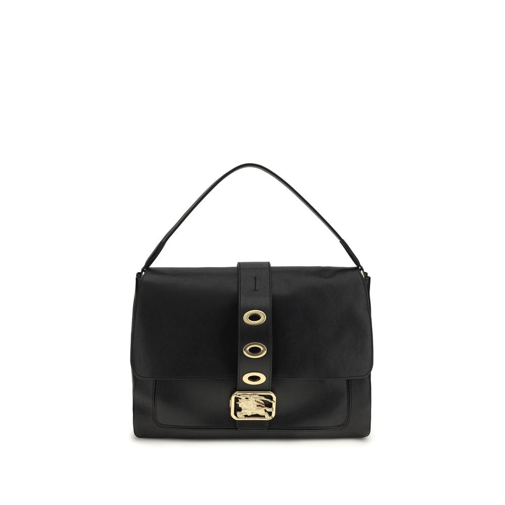Bolso Burberry negro de cordero Ovis Aries Aries