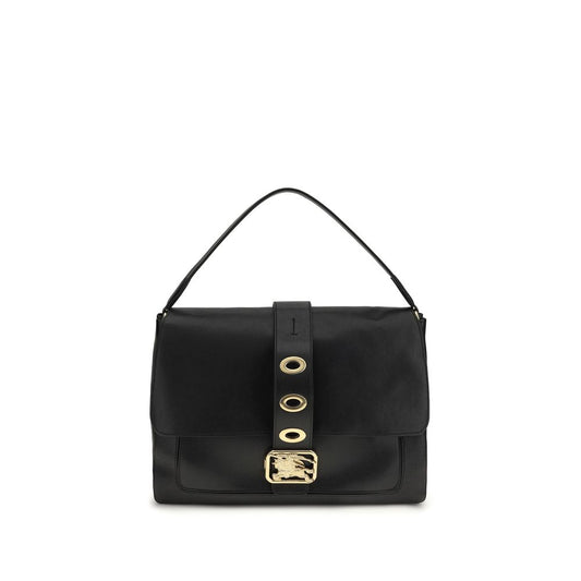 Bolso Burberry negro de cordero Ovis Aries Aries