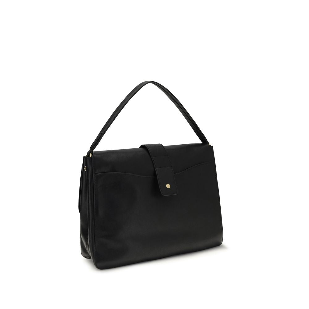 Bolso Burberry negro de cordero Ovis Aries Aries