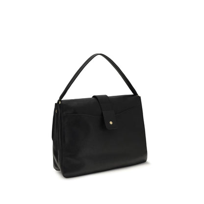Bolso Burberry negro de cordero Ovis Aries Aries
