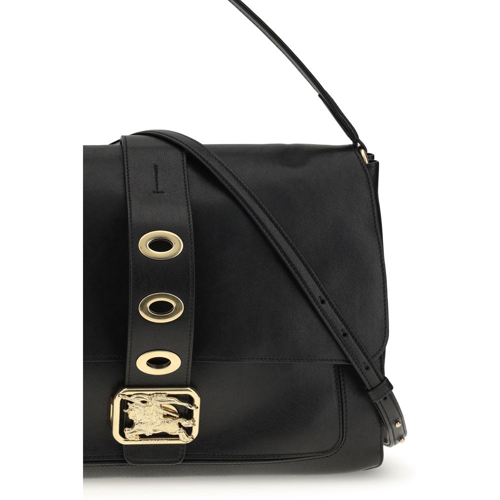 Bolso Burberry negro de cordero Ovis Aries Aries