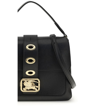 Bolso Burberry negro de cordero Ovis Aries Aries