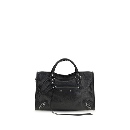 Bolso Balenciaga negro de piel de cordero Ovis Aries Aries