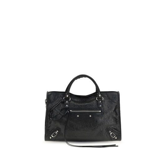 Bolso Balenciaga negro de piel de cordero Ovis Aries Aries
