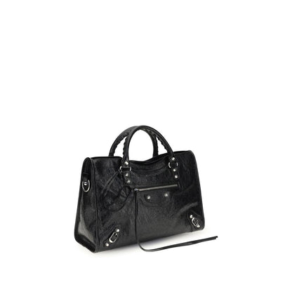 Bolso Balenciaga negro de piel de cordero Ovis Aries Aries