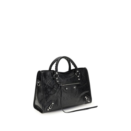 Bolso Balenciaga negro de piel de cordero Ovis Aries Aries