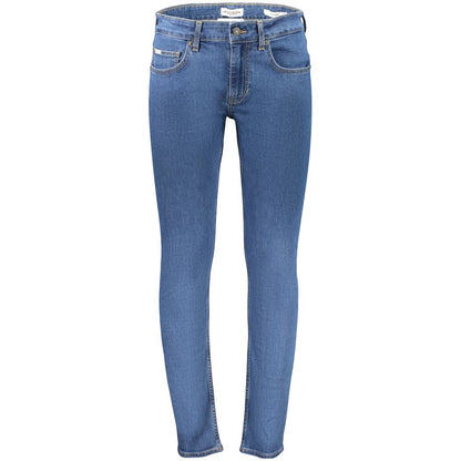 Jean en coton bleu Guess pour homme