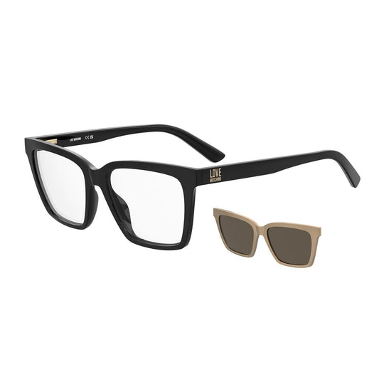 Gafas (Montura) Love Moschino Negras de Acetato