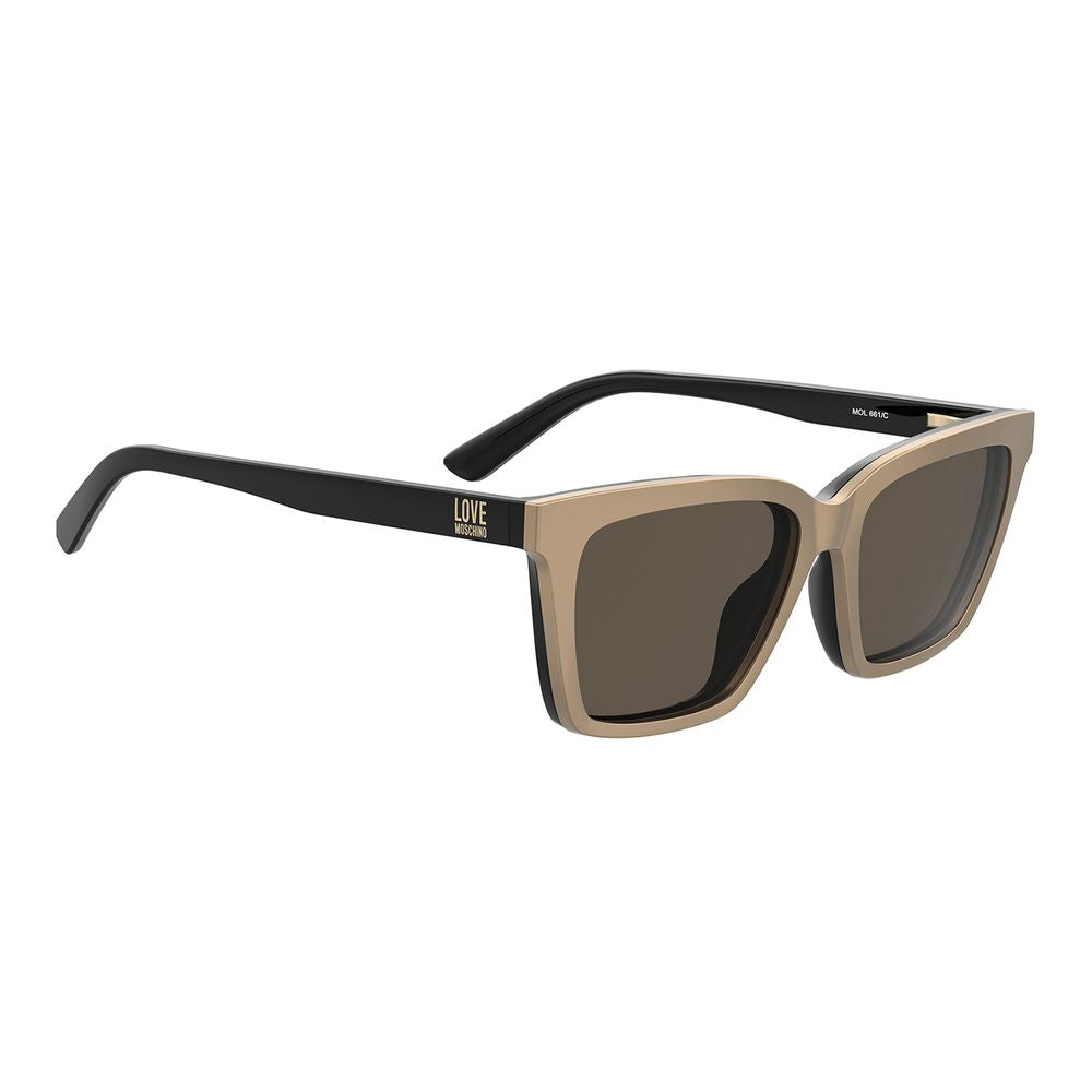 Gafas (Montura) Love Moschino Negras de Acetato