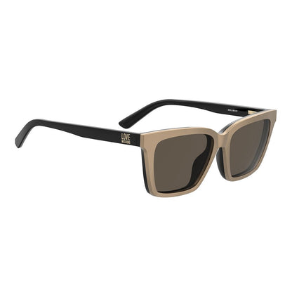 Gafas (Montura) Love Moschino Negras de Acetato