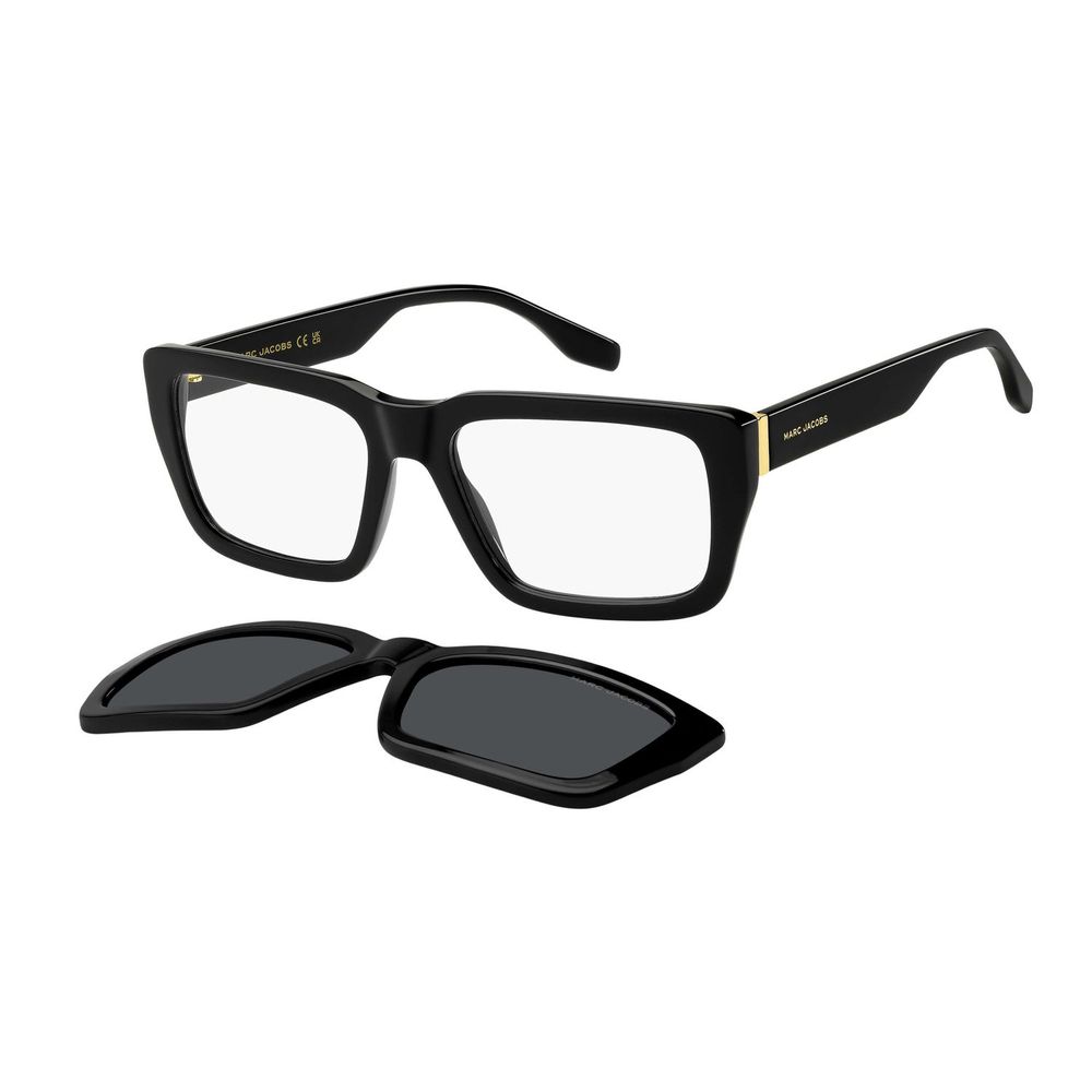 Gafas (monturas) Marc Jacobs de acetato negro