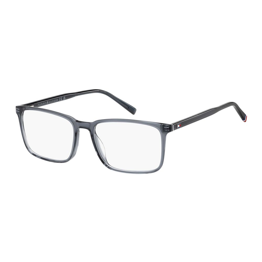 Lunettes en acétate gris Tommy Hilfiger (Montures)