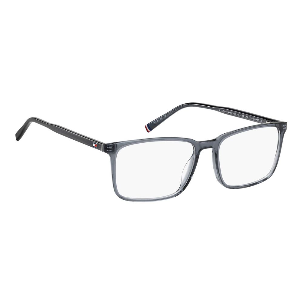 Lunettes en acétate gris Tommy Hilfiger (Montures)
