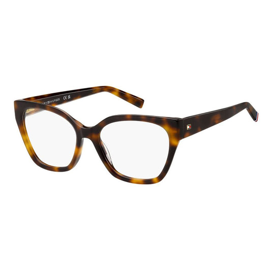 Lunettes en acétate marron Tommy Hilfiger (Monture)