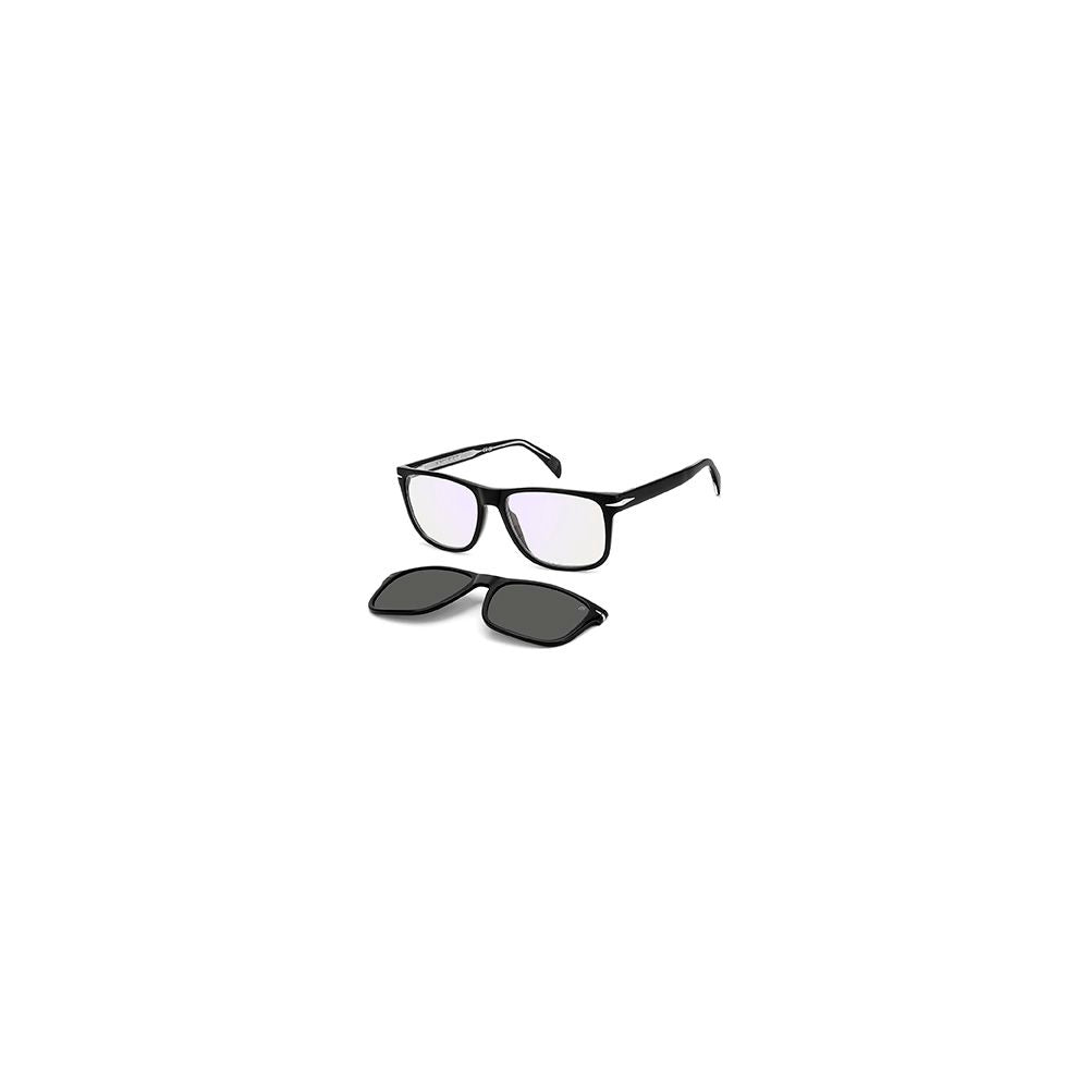 Gafas de acetato negro David Beckham (monturas)