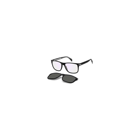 Gafas de acetato negro David Beckham (monturas)