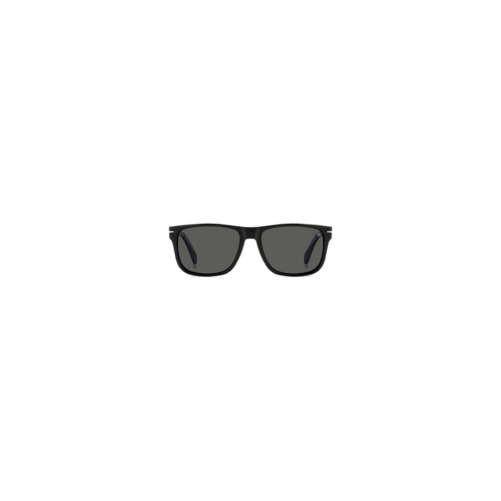 Gafas de acetato negro David Beckham (monturas)