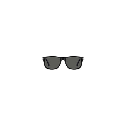 Gafas de acetato negro David Beckham (monturas)