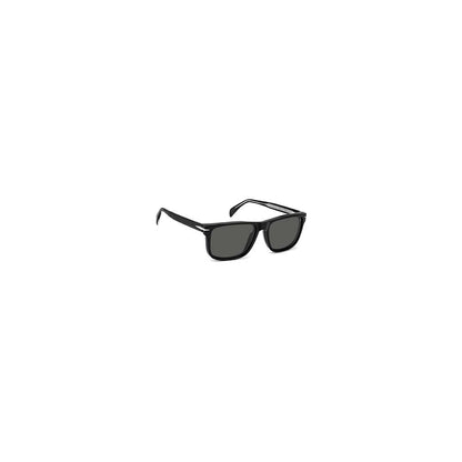 Gafas de acetato negro David Beckham (monturas)