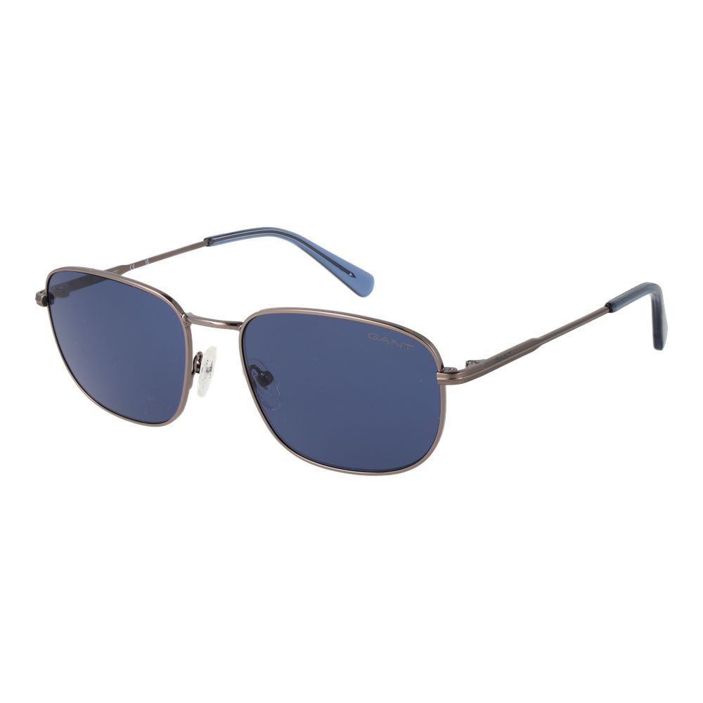 Lunettes de soleil Gant en métal gris