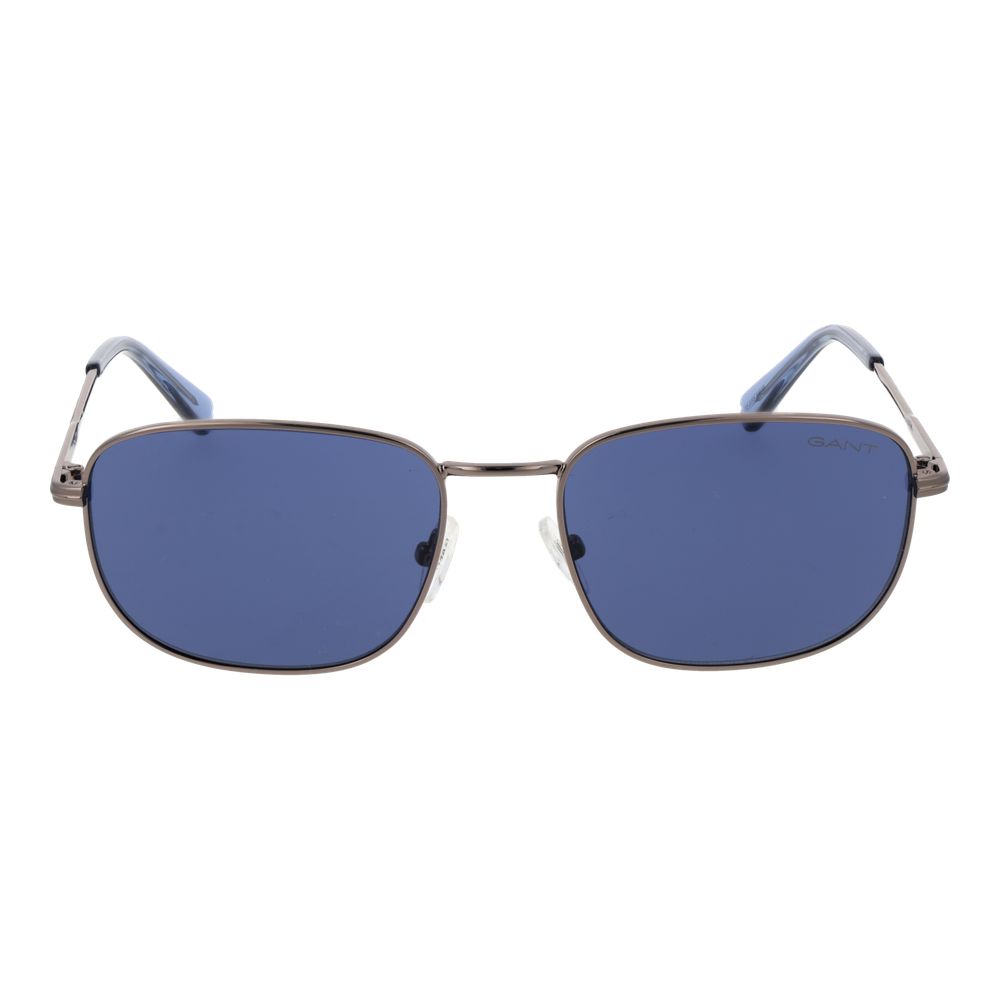 Lunettes de soleil Gant en métal gris