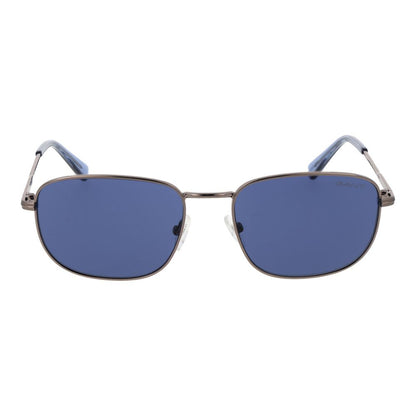 Lunettes de soleil Gant en métal gris