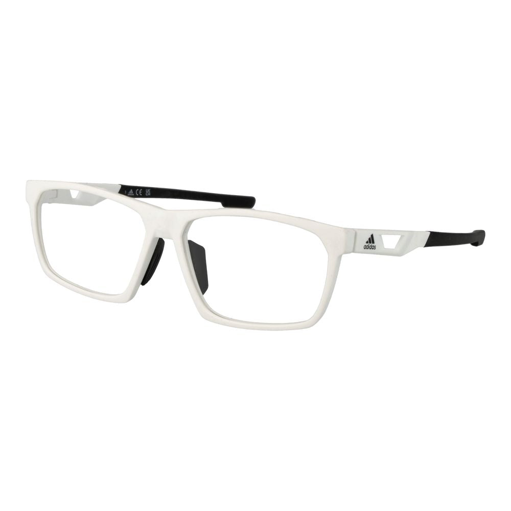 Lunettes Adidas blanches en plastique (monture)