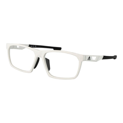 Lunettes Adidas blanches en plastique (monture)