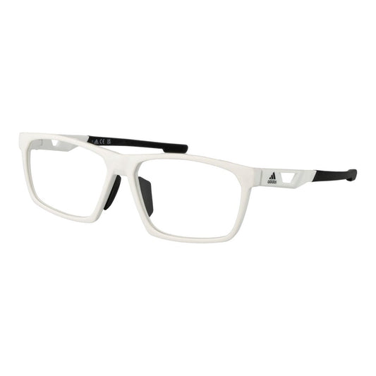 Lunettes Adidas blanches en plastique (monture)