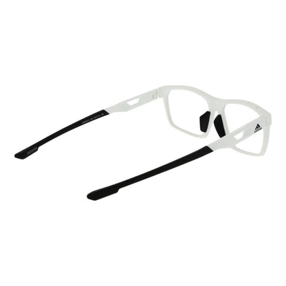 Lunettes Adidas blanches en plastique (monture)