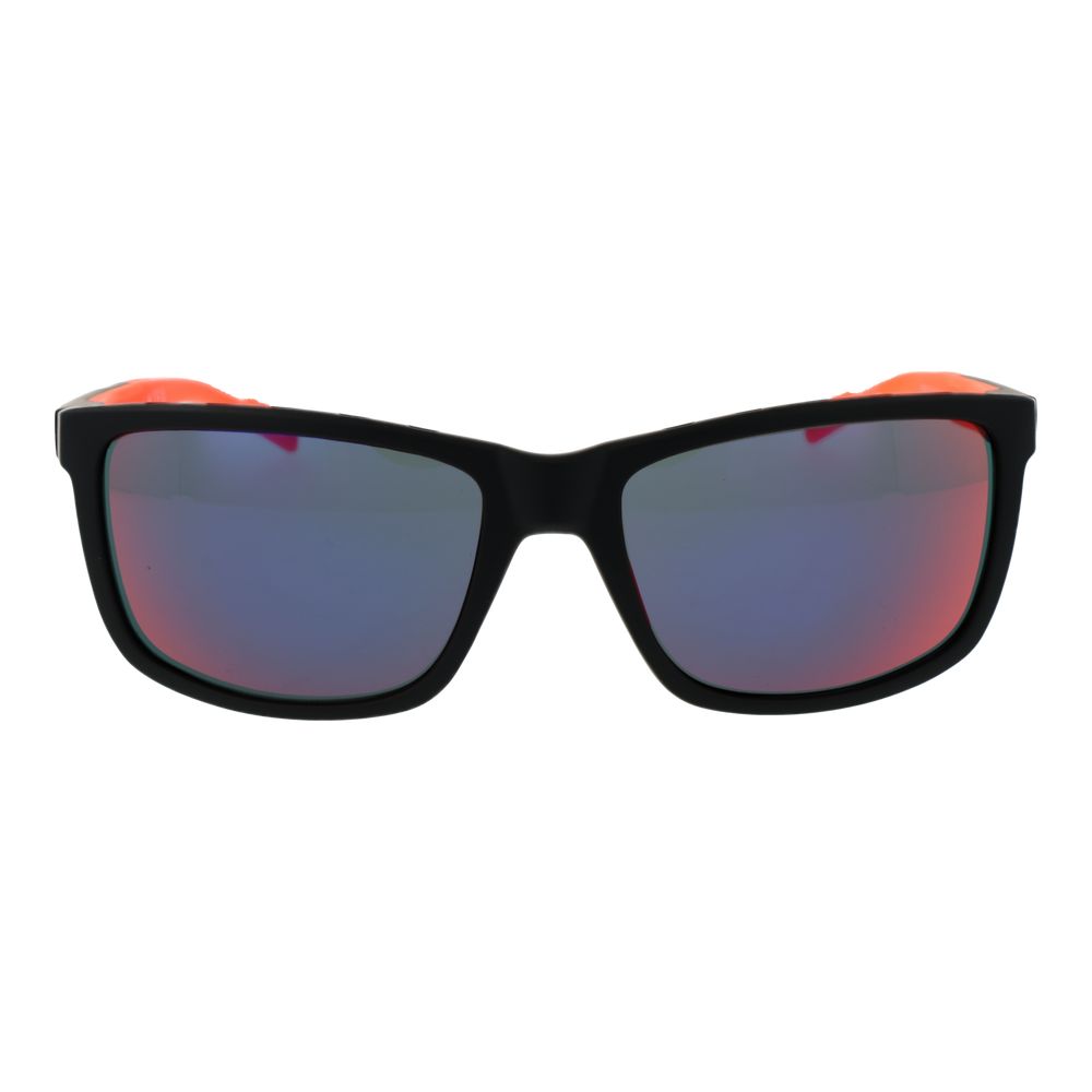Lunettes de soleil Adidas en plastique noir