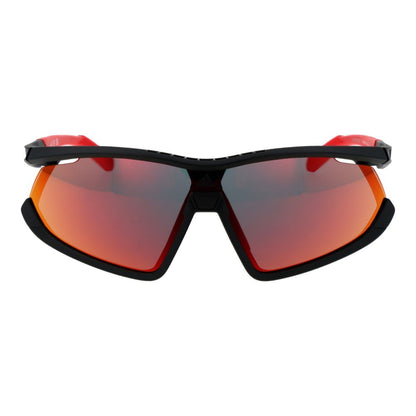 Lunettes de soleil Adidas en plastique noir
