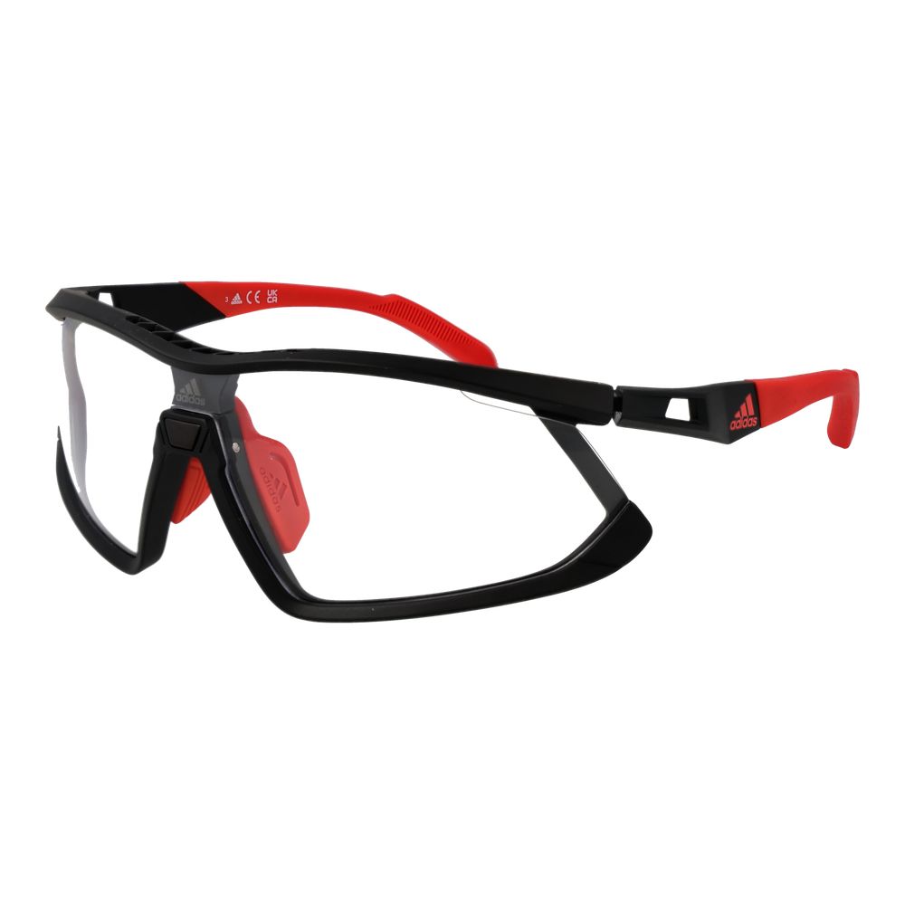 Lunettes de soleil Adidas en plastique noir
