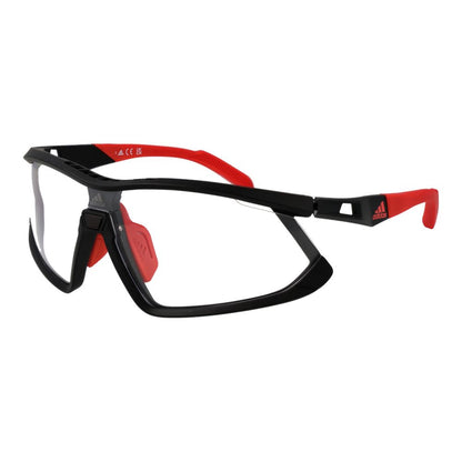 Lunettes de soleil Adidas en plastique noir