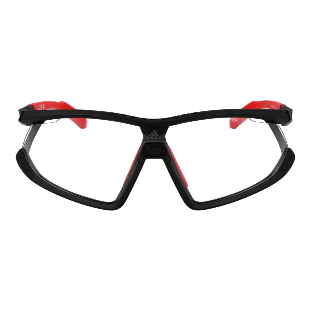 Lunettes de soleil Adidas en plastique noir