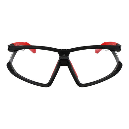 Lunettes de soleil Adidas en plastique noir