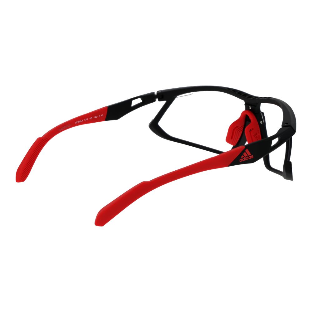 Lunettes de soleil Adidas en plastique noir