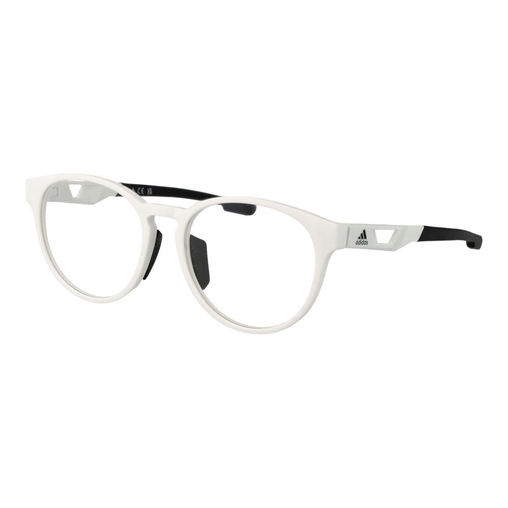 Adidas White Plastic Glasses (Frames)