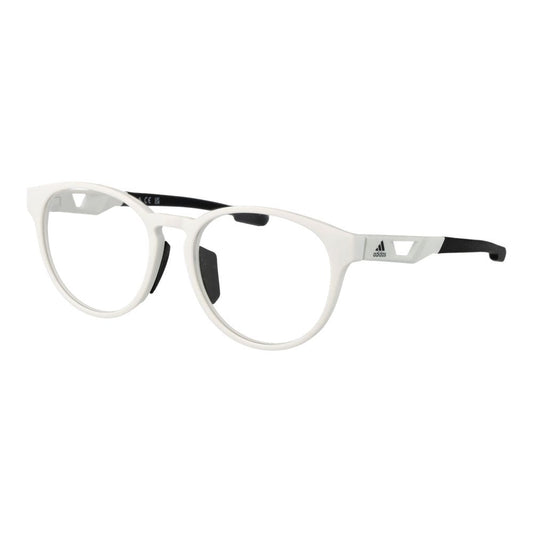 Adidas White Plastic Glasses (Frames)