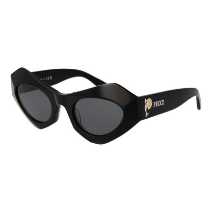 Emilio Pucci Black Plastic Sunglasses