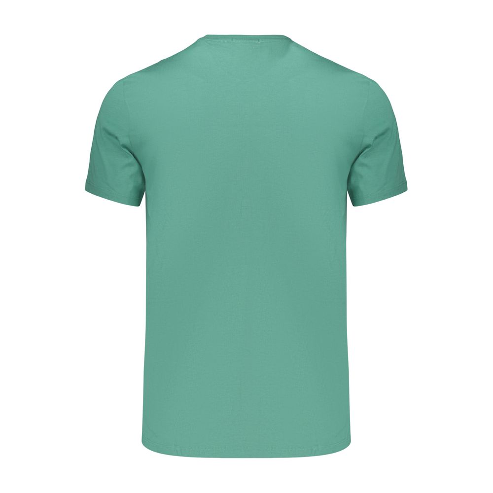 Camiseta Calvin Klein de algodón verde para hombre