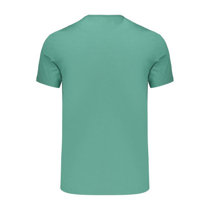 Camiseta Calvin Klein de algodón verde para hombre
